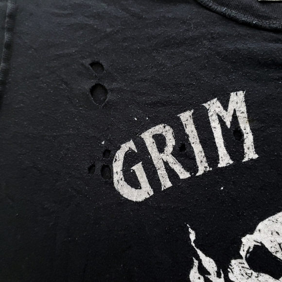 ‼️SOLD‼️ UNIF Grim Ripper Distressed black - Picture 11 of 12